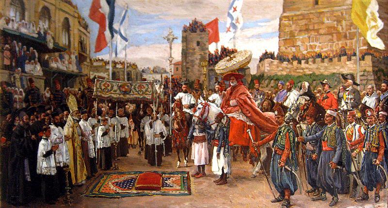 James Tissot Pape a Jerusalem china oil painting image